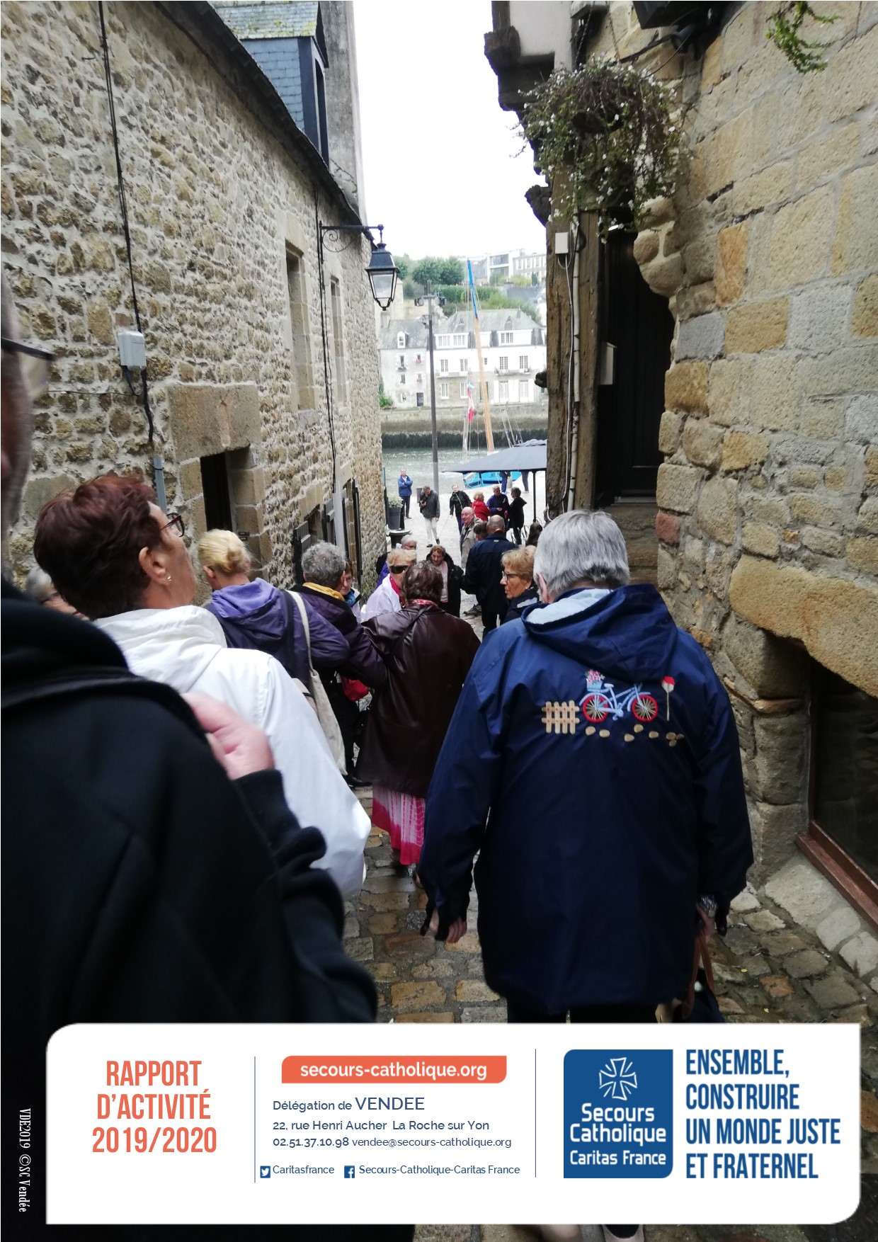 Année 2019/2020 Rapport activité Vendée