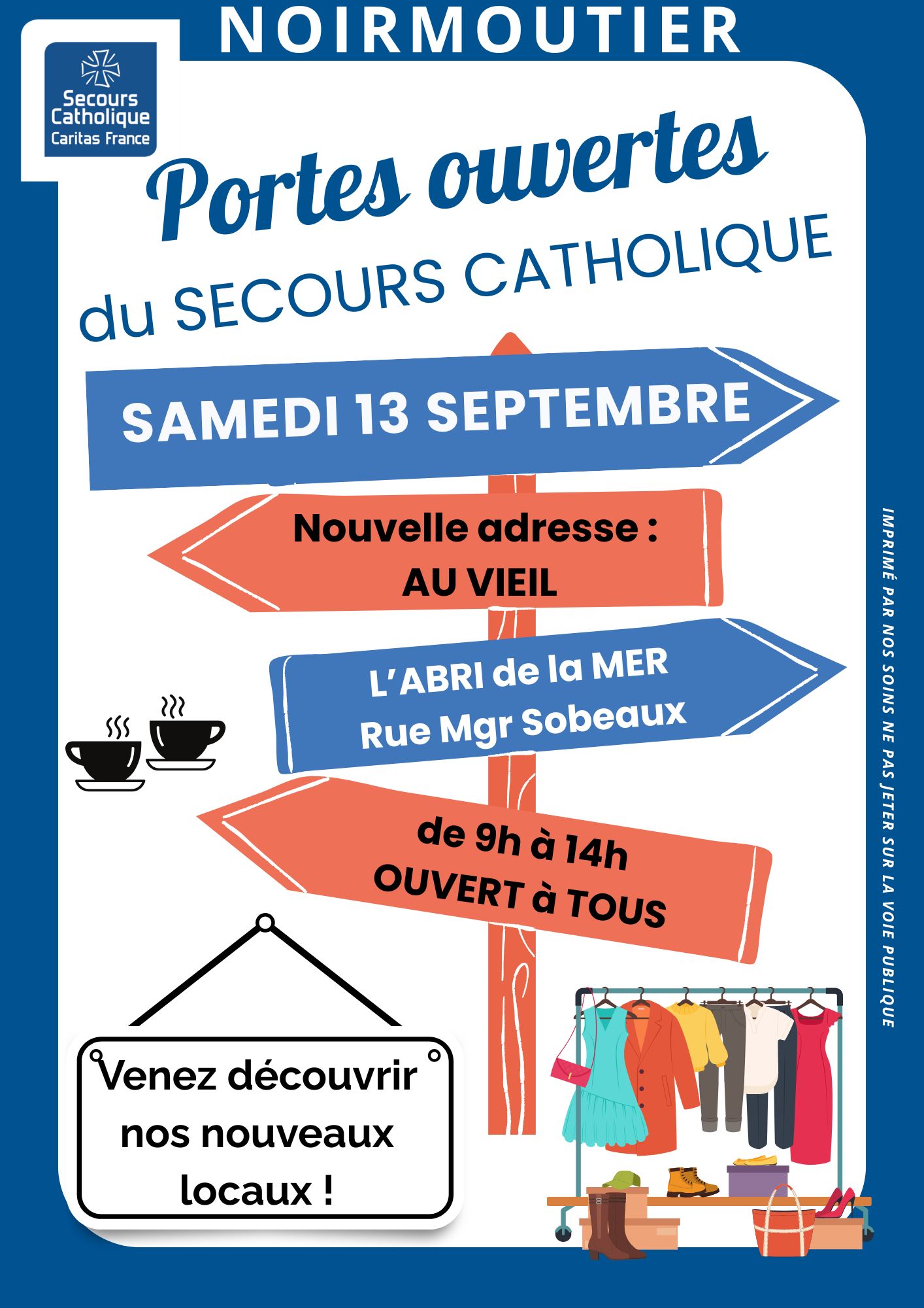 Portes ouvertes Noirmoutier le 13 septembre
