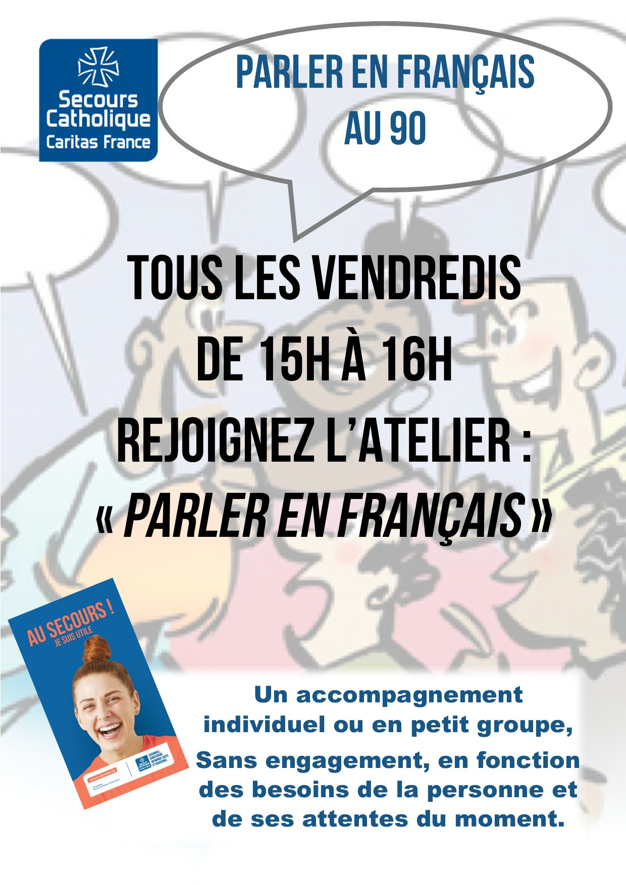 Parler Français simplement entre nous