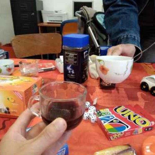 Accueil café et convivialité