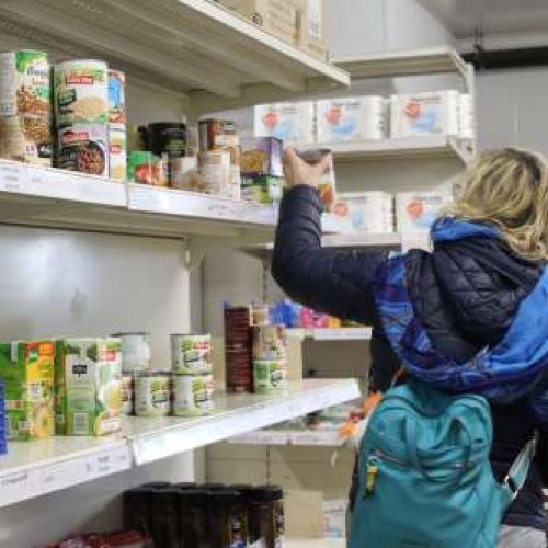 Soutien aux personnes par de l'aide alimentaire