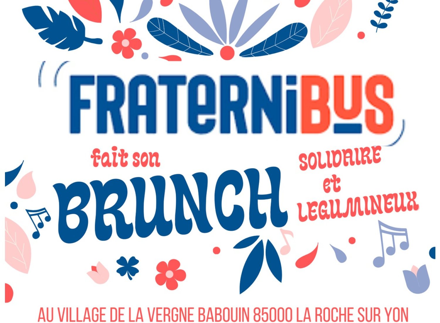 Un brunch solidaire et légumineux le 28 juin