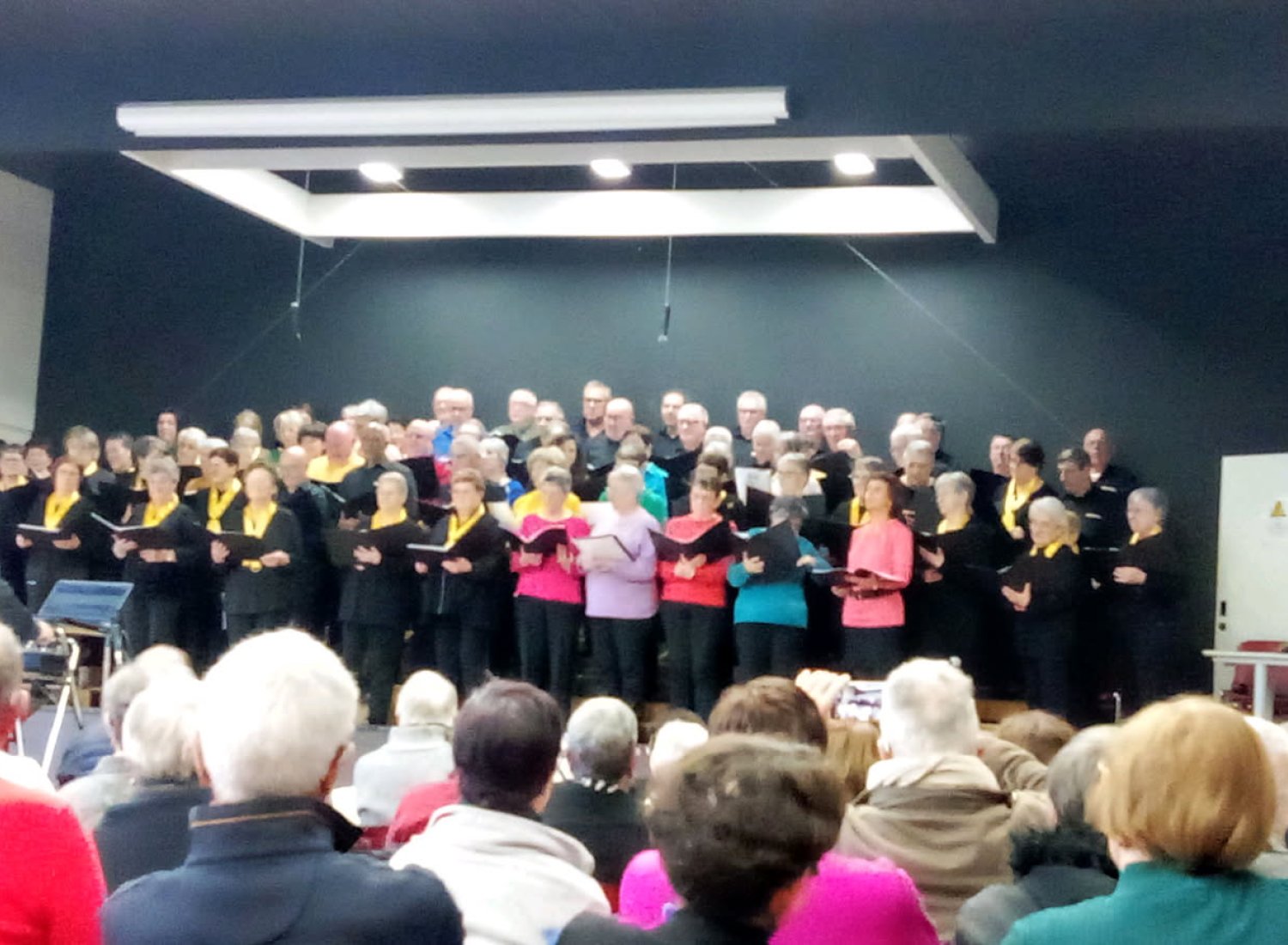 Salle Vendrina à Vendrennes Participation libre !