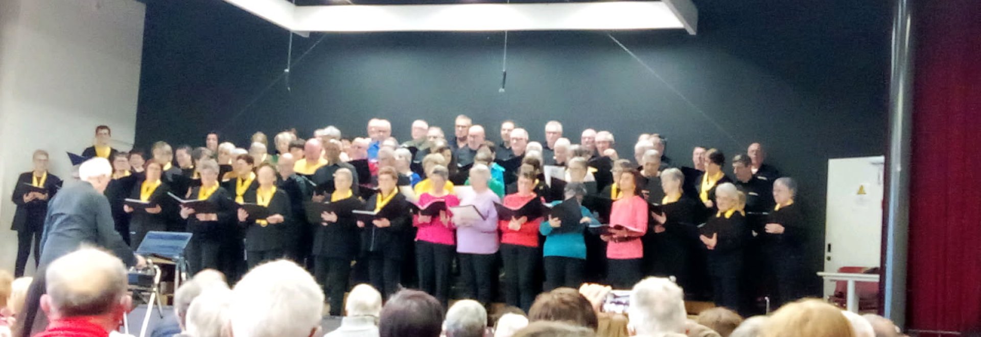 Participation libre au concert de Vendrennes