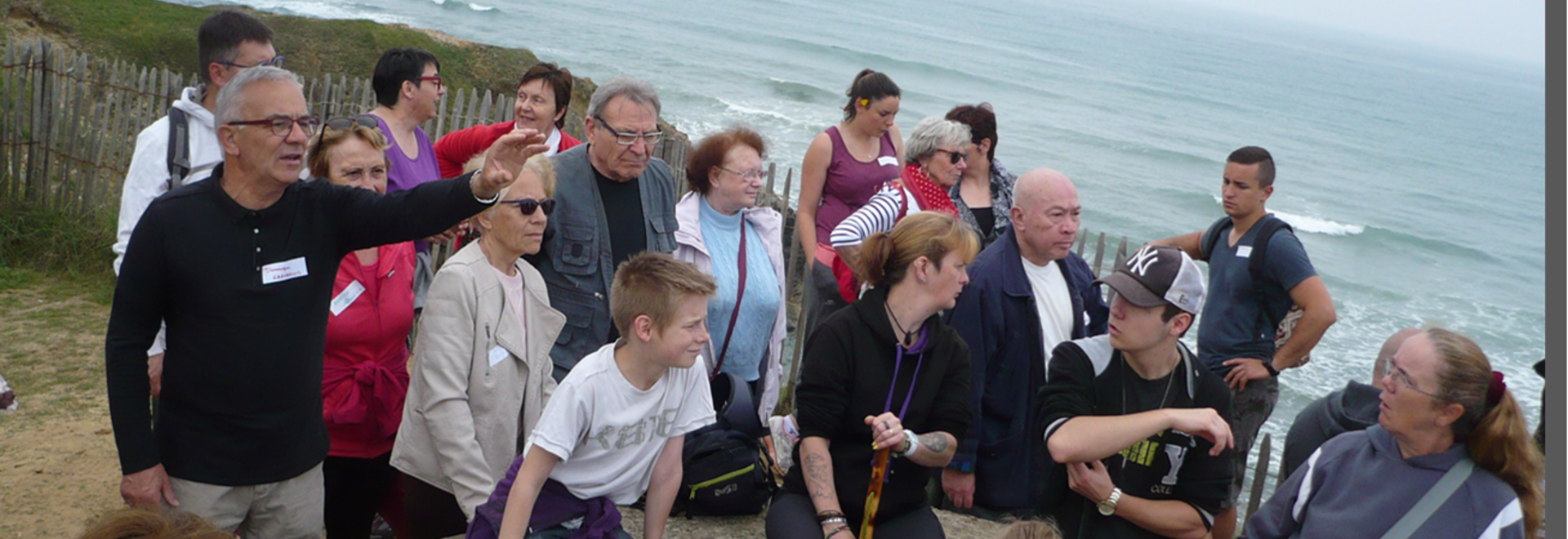 Sortie en bord de mer